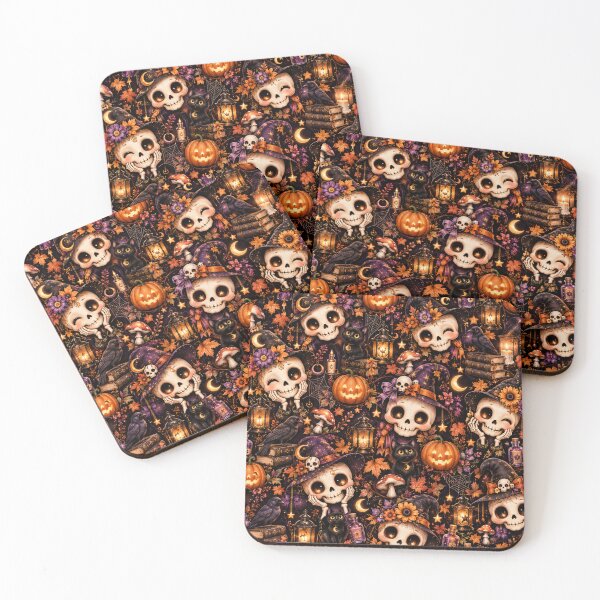 Item preview, Sweet Skeleton Witchery designed and sold by FairyArtCottage.