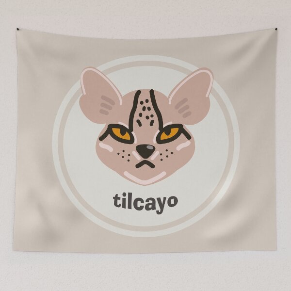 Item preview, Tilcayo Cat designed and sold by SpottedPilot.