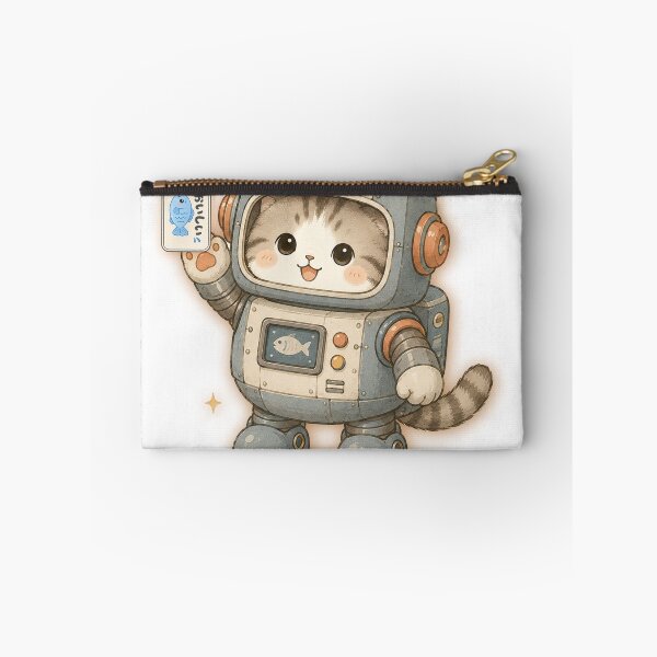 Item preview, Robot Cat designed and sold by Brambleflex.