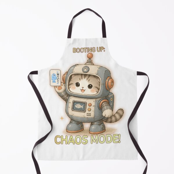Item preview, Robot Cat designed and sold by Brambleflex.