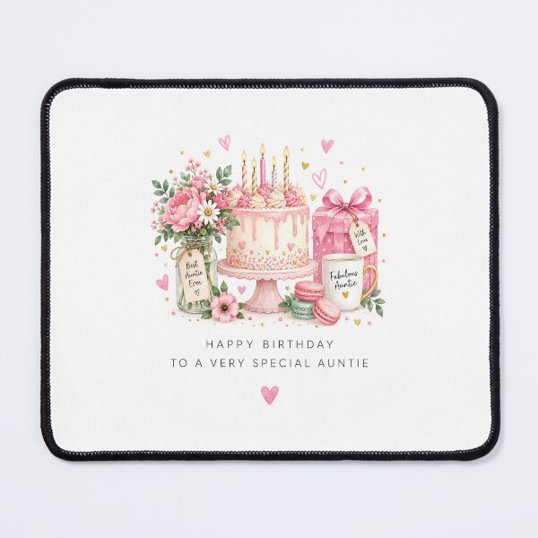 Item preview, Unique Birthday Card for Auntie | Special Aunt Birthday Card designed and sold by Aesthetic-Avenue.