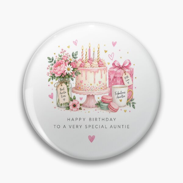 Item preview, Unique Birthday Card for Auntie | Special Aunt Birthday Card designed and sold by Aesthetic-Avenue.