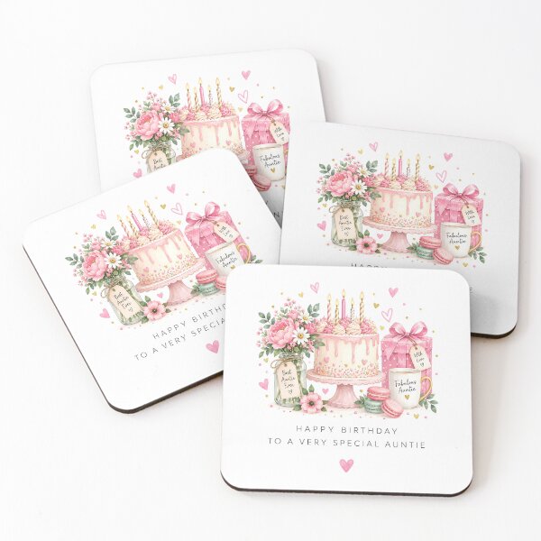 Item preview, Unique Birthday Card for Auntie | Special Aunt Birthday Card designed and sold by Aesthetic-Avenue.
