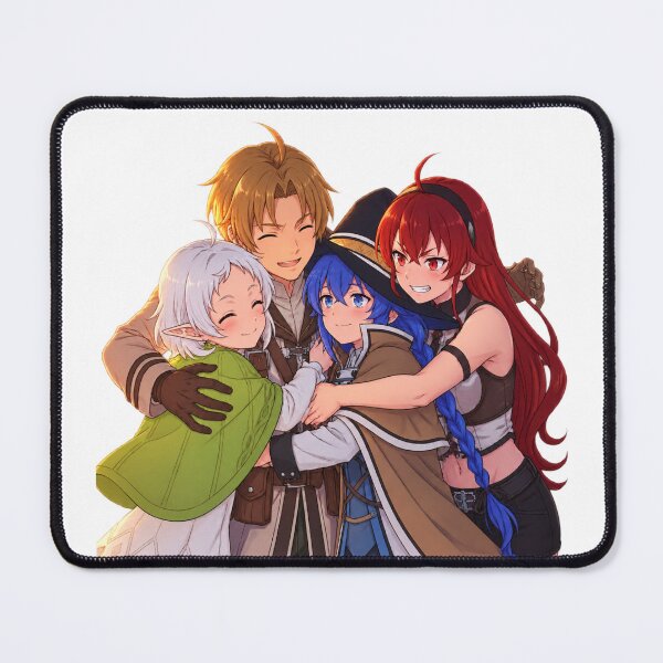 Item preview, Mushoku Tensei Jobless Reincarnation designed and sold by reezorrrr.