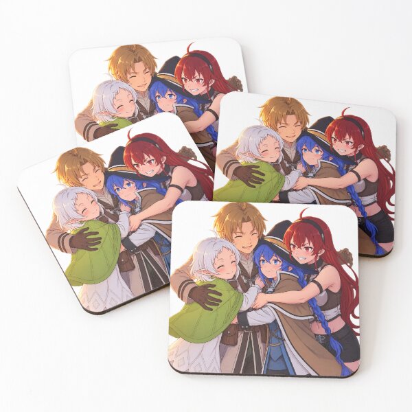 Item preview, Mushoku Tensei Jobless Reincarnation designed and sold by reezorrrr.