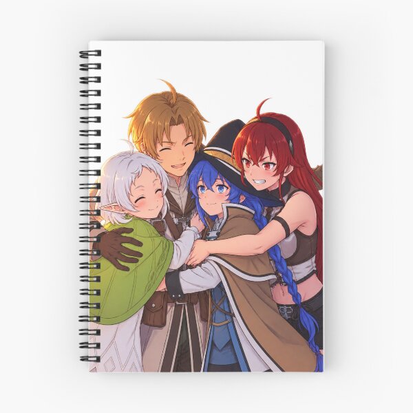 Item preview, Mushoku Tensei Jobless Reincarnation designed and sold by reezorrrr.