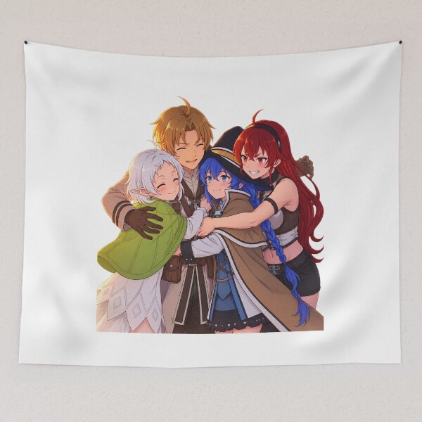 Item preview, Mushoku Tensei Jobless Reincarnation designed and sold by reezorrrr.