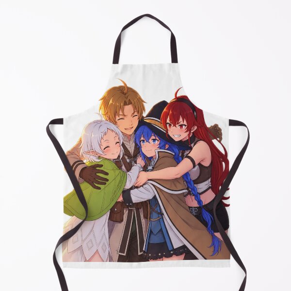Item preview, Mushoku Tensei Jobless Reincarnation designed and sold by reezorrrr.