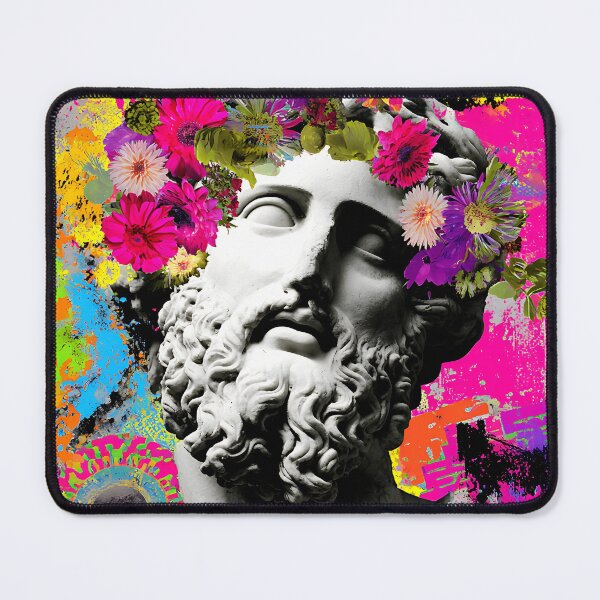 Item preview, Awakening of the Stoic Man in Colors — Introspective POP Art designed and sold by KrisG-Art.