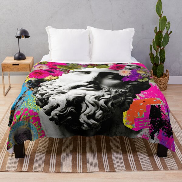 Item preview, Awakening of the Stoic Man in Colors — Introspective POP Art designed and sold by KrisG-Art.