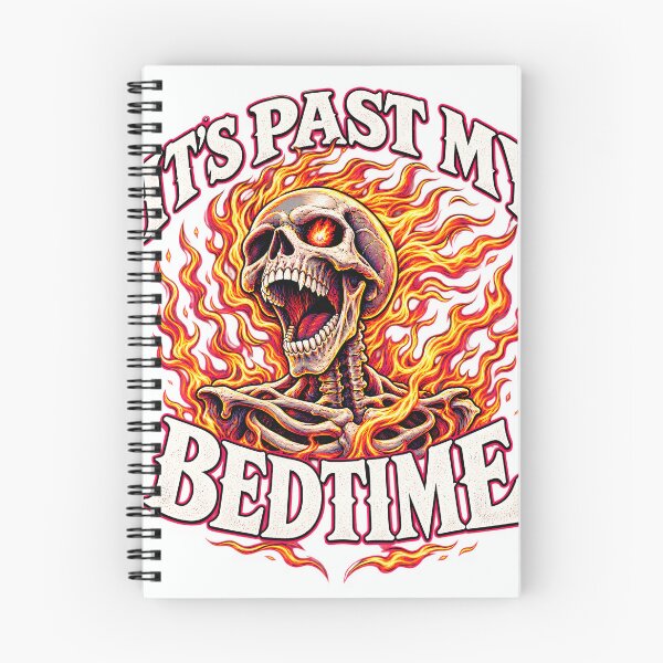 Item preview, It's Past My Bedtime Funny Skeleton Meme Ironic Tired designed and sold by VGAfanatic.
