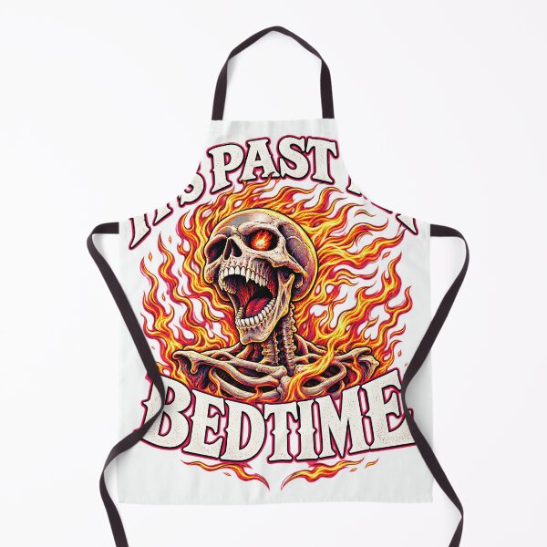 Item preview, It's Past My Bedtime Funny Skeleton Meme Ironic Tired designed and sold by VGAfanatic.