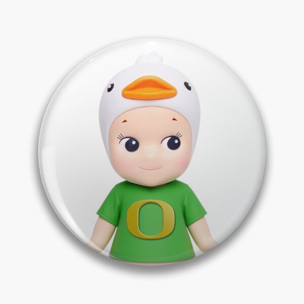 Item preview, OREGON DUCKS SONNY ANGEL  designed and sold by ktcreates03.