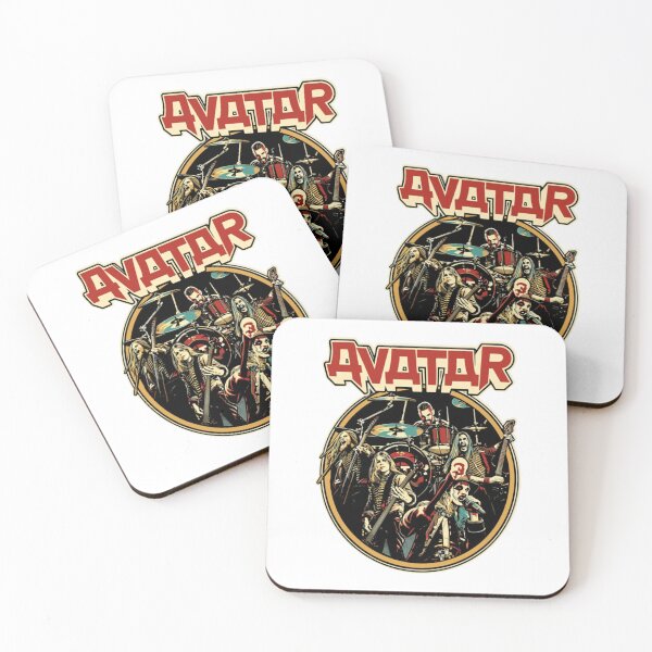 Item preview, Avatar Swedish Metal Band Performance designed and sold by DstudioTees.