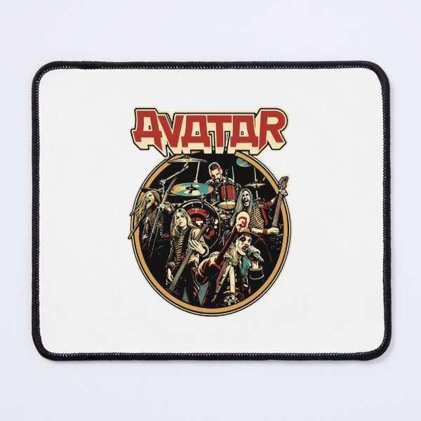 Item preview, Avatar Swedish Metal Band Performance designed and sold by DstudioTees.
