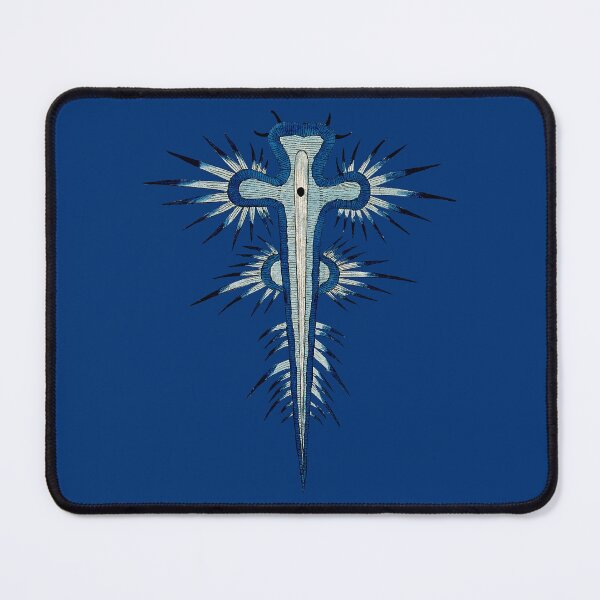 Item preview, Glaucus atlanticus Marine Animal Etching, Wellcome Collection designed and sold by Exhumed Archives.