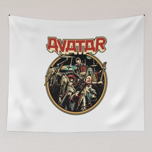 Item preview, Avatar Swedish Metal Band Performance designed and sold by DstudioTees.