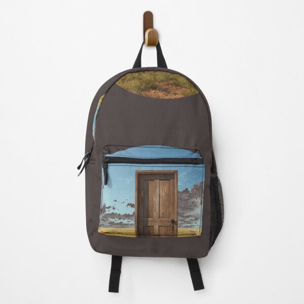 Item preview, Lonely Wooden Door In Open Field Surreal Art designed and sold by Mr besho.