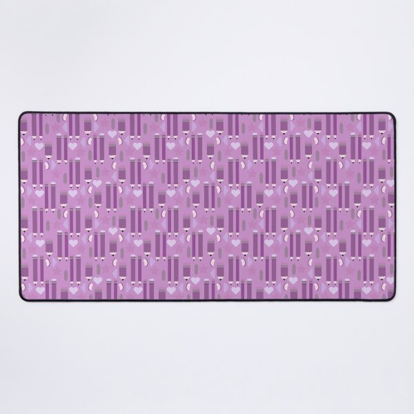 Item preview, Sweet School Days – Pastel Pencils & Hearts Pattern | Purple designed and sold by Frohyou.