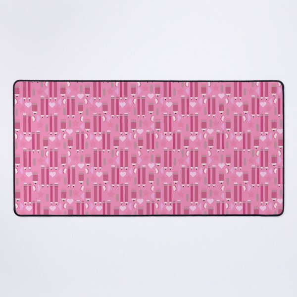Item preview, Sweet School Days – Pastel Pencils & Hearts Pattern | Pink designed and sold by Frohyou.