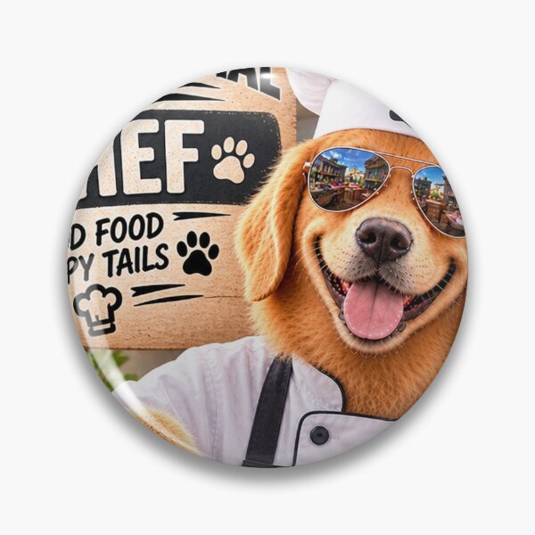 Item preview, Funny Chef Dog Shirt – PAW-FESSIONAL Chef Cooking Dog Lover Gift designed and sold by TeeVibeHaus.