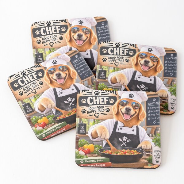 Item preview, Funny Chef Dog Shirt – PAW-FESSIONAL Chef Cooking Dog Lover Gift designed and sold by TeeVibeHaus.