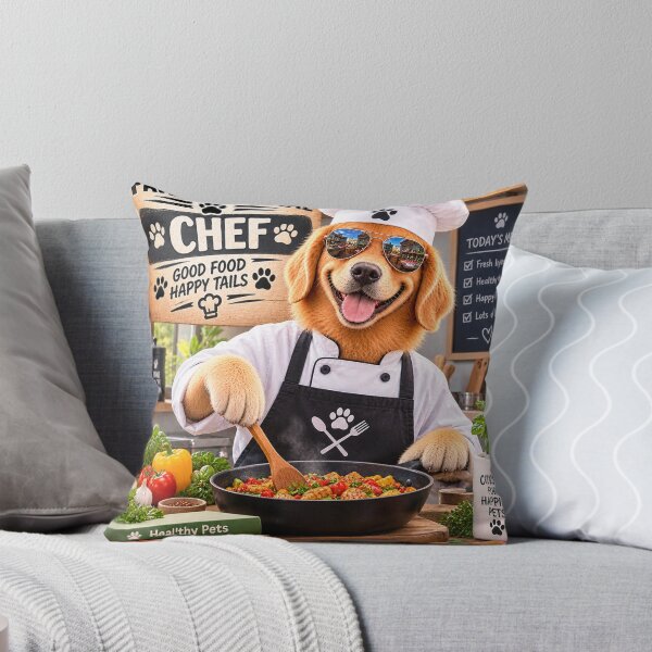 Item preview, Funny Chef Dog Shirt – PAW-FESSIONAL Chef Cooking Dog Lover Gift designed and sold by TeeVibeHaus.
