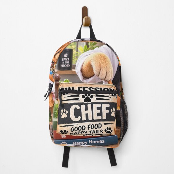 Item preview, Funny Chef Dog Shirt – PAW-FESSIONAL Chef Cooking Dog Lover Gift designed and sold by TeeVibeHaus.