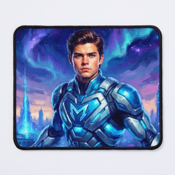 Item preview, Max Steel Fine Art Tribute designed and sold by Art's Diner.