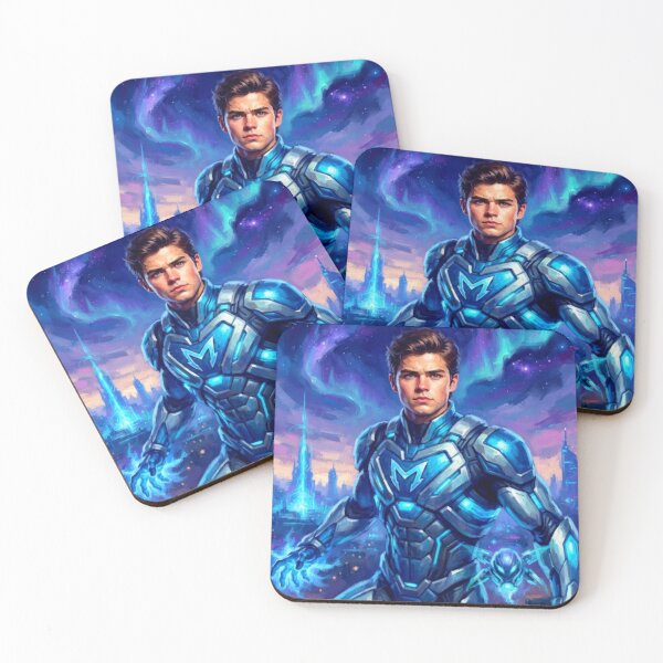 Item preview, Max Steel Fine Art Tribute designed and sold by Art's Diner.