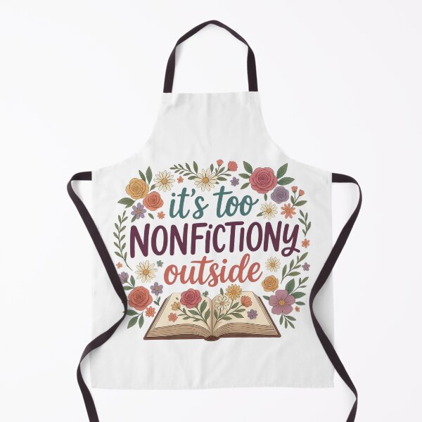 Item preview, It's Too Nonfictiony Outside designed and sold by Positive&FunnyThings.