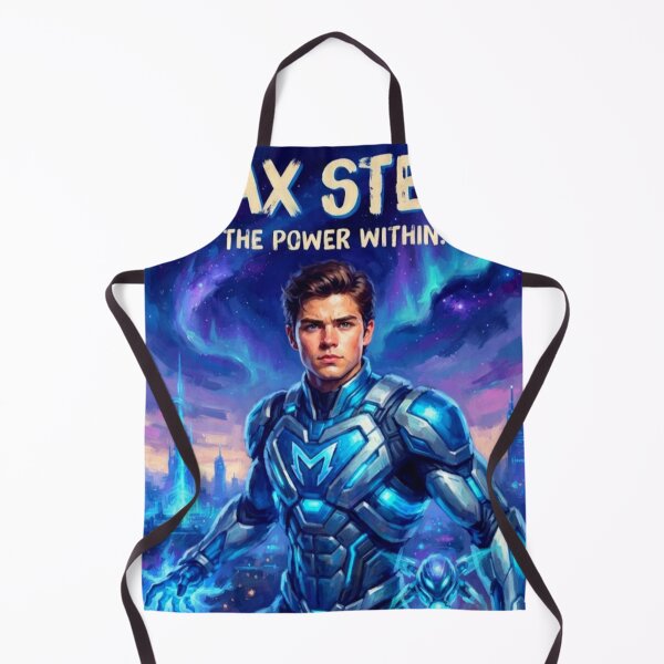 Item preview, Max Steel Fine Art Tribute designed and sold by Art's Diner.