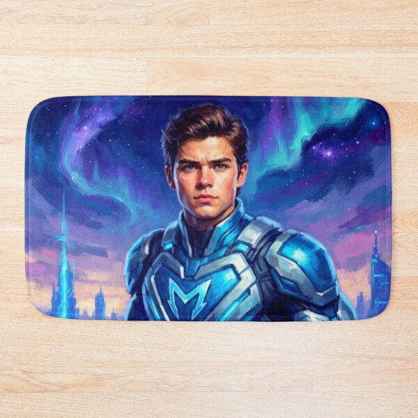 Item preview, Max Steel Fine Art Tribute designed and sold by Art's Diner.