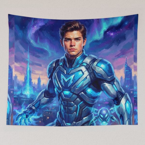 Item preview, Max Steel Fine Art Tribute designed and sold by Art's Diner.