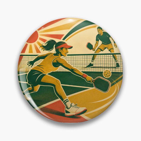 Item preview, Pickleball Players  designed and sold by LunaAdventurer.