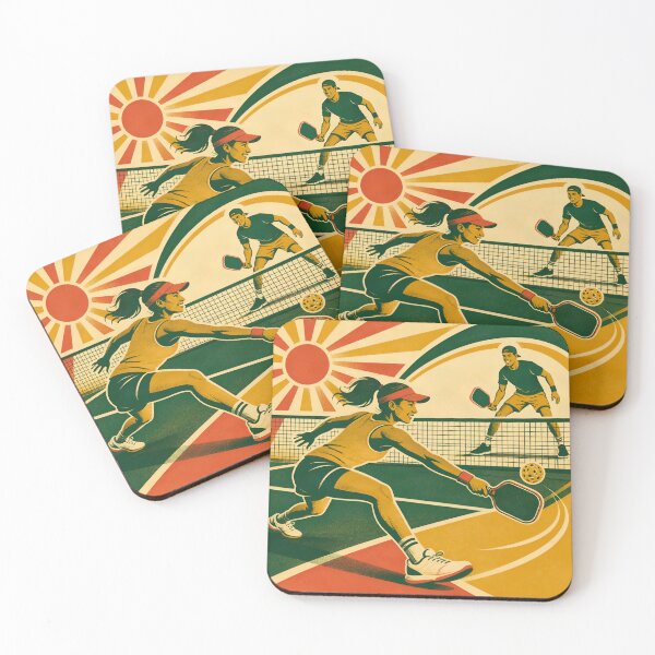 Item preview, Pickleball Players  designed and sold by LunaAdventurer.