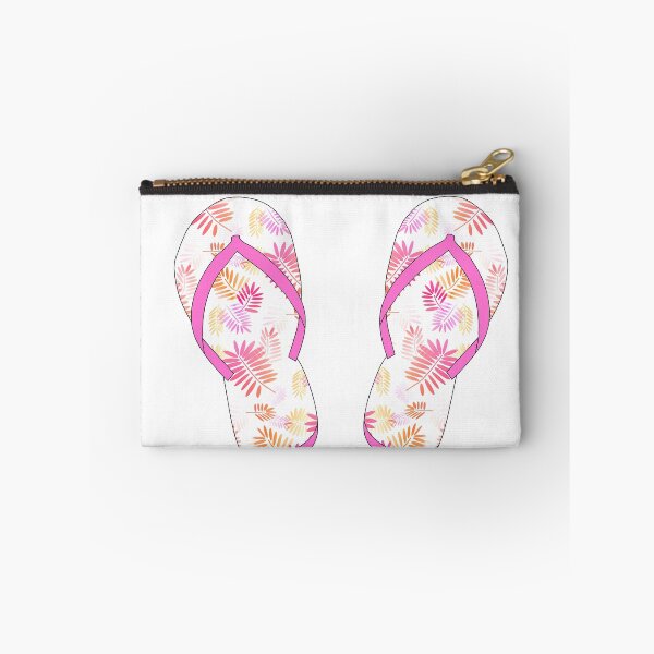 Item preview, Pink Flip Flops Women Shoes designed and sold by Sartoris Art.