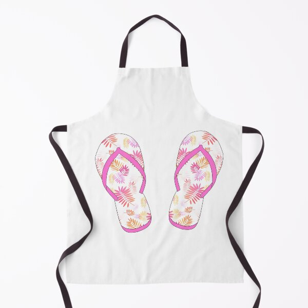Item preview, Pink Flip Flops Women Shoes designed and sold by Sartoris Art.