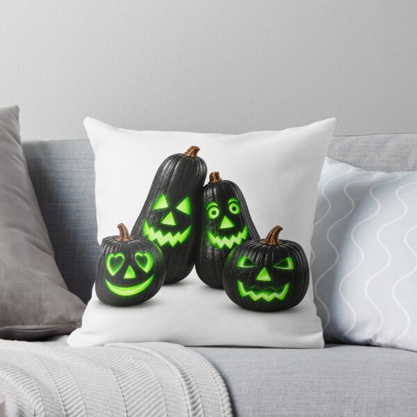 Item preview, Neon Green Halloween Pumpkins designed and sold by DansCreations42.