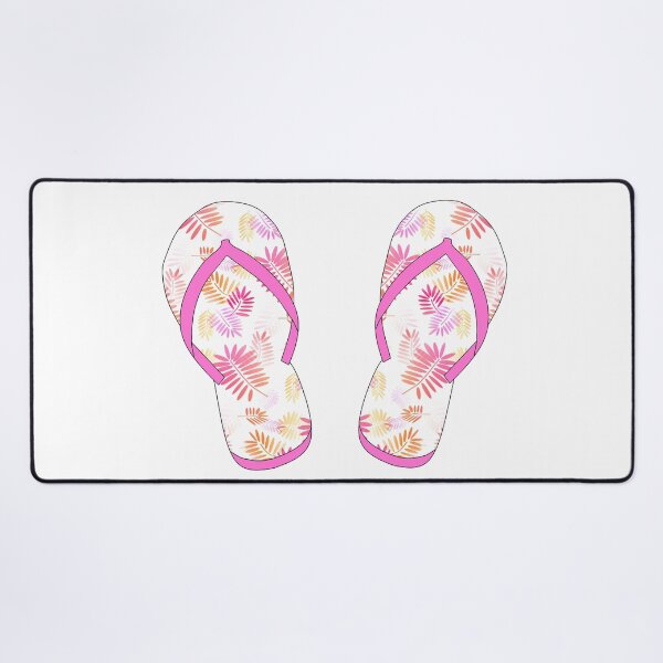 Item preview, Pink Flip Flops Women Shoes designed and sold by Sartoris Art.