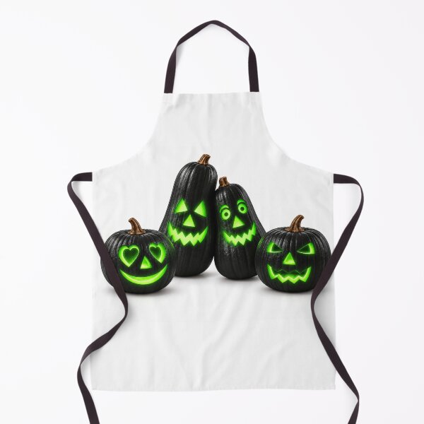 Item preview, Neon Green Halloween Pumpkins designed and sold by DansCreations42.