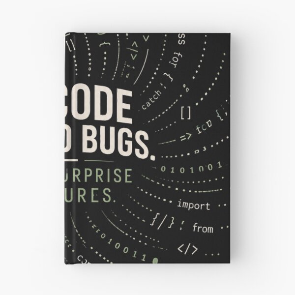 Item preview, My Code Has No Bugs – Surprise Features designed and sold by justforart91.
