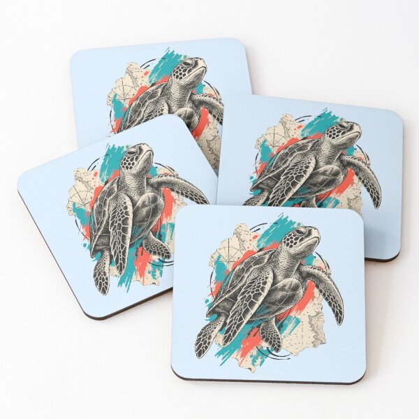 Item preview, The Sea Turtle Sails Memories of Ancient Oceans designed and sold by Honu2025.