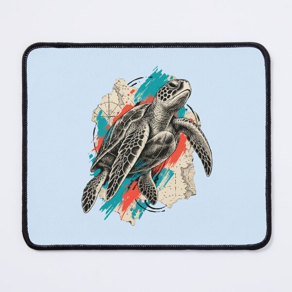 Item preview, The Sea Turtle Sails Memories of Ancient Oceans designed and sold by Honu2025.