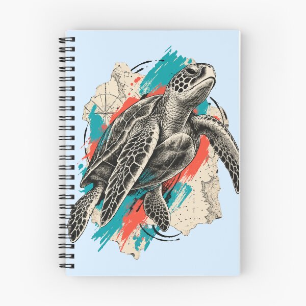 Item preview, The Sea Turtle Sails Memories of Ancient Oceans designed and sold by Honu2025.