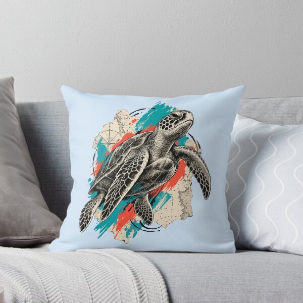Item preview, The Sea Turtle Sails Memories of Ancient Oceans designed and sold by Honu2025.