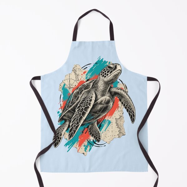 Item preview, The Sea Turtle Sails Memories of Ancient Oceans designed and sold by Honu2025.