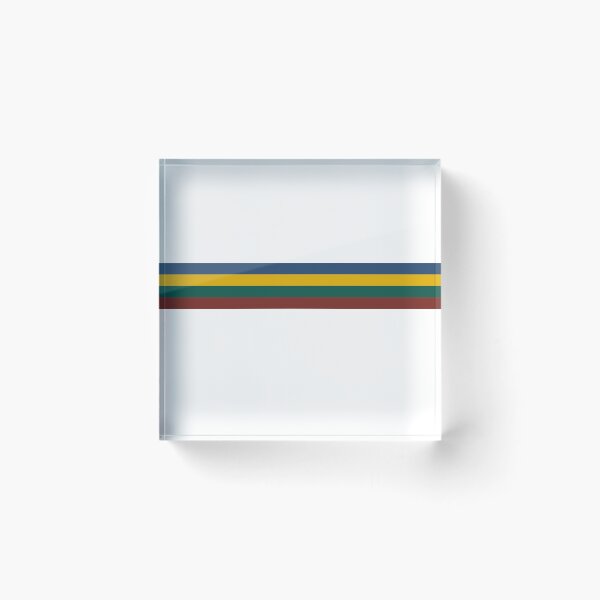 Item preview, Spectrum Horizon Wide Stripes Abstract designed and sold by LensDyn™.