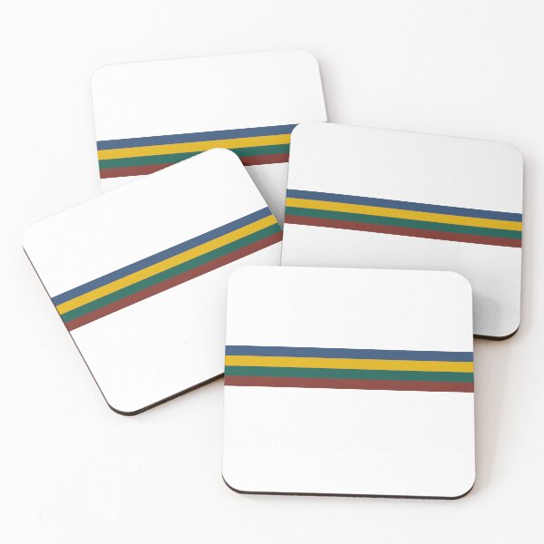 Item preview, Spectrum Horizon Wide Stripes Abstract designed and sold by LensDyn™.