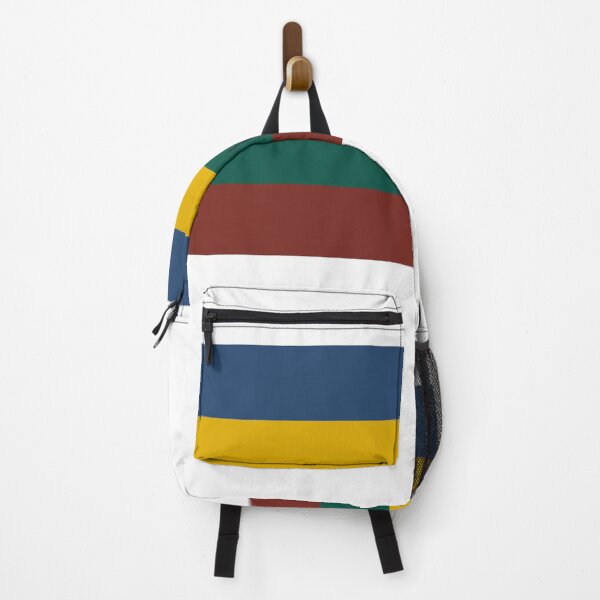 Item preview, Spectrum Horizon Wide Stripes Abstract designed and sold by LensDyn™.